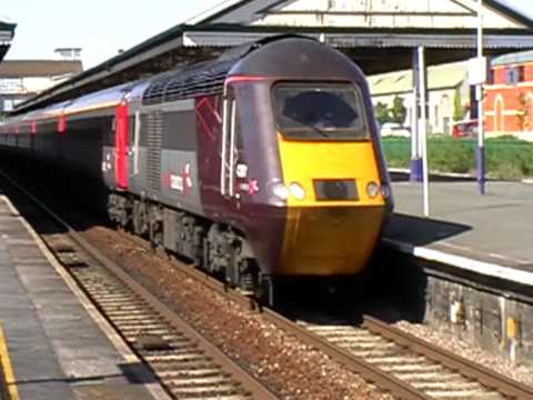 Trains at Newton Abbot