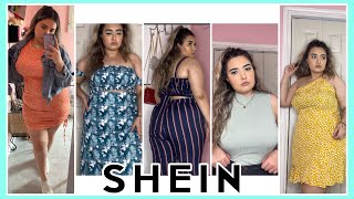 HUGE SHEIN SUMMER PLUS SIZE TRY ON HAUL | 20+ ITEMS| 2021