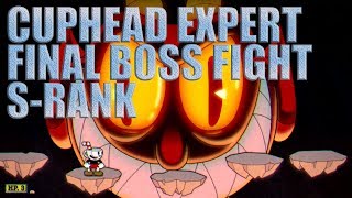 Cuphead Expert Difficulty Final Boss Fight S-Rank
