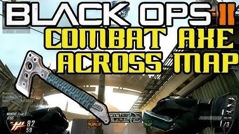 |Insane!| Cross map combat axe! Revenge!