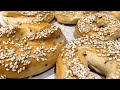 Lebanese kaak  authentic lebanese recipe  crunchy bagels  impossibly kosher