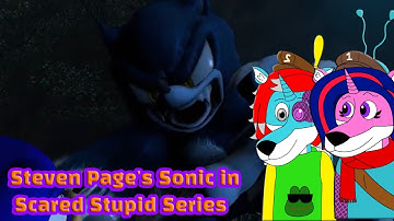 Princess Sword Heart & Night Crest React to Sonic in Scared Stupid Part 1, Part 2, and Part 3