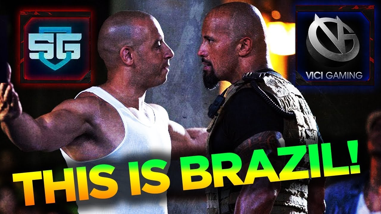 THIS IS BRAZIL! First Time in Dota 2 History! - Brazil vs China on LAN