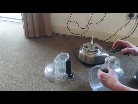 How to repair a Kitchenaid food processor
