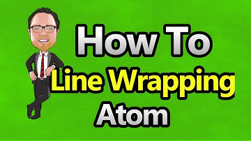 Atom - Enable Line Wrapping