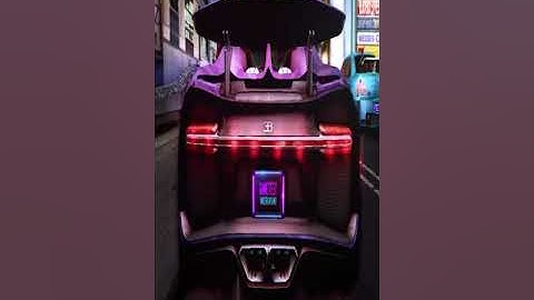 BUgatti chiron nfs underground 2 #shorts