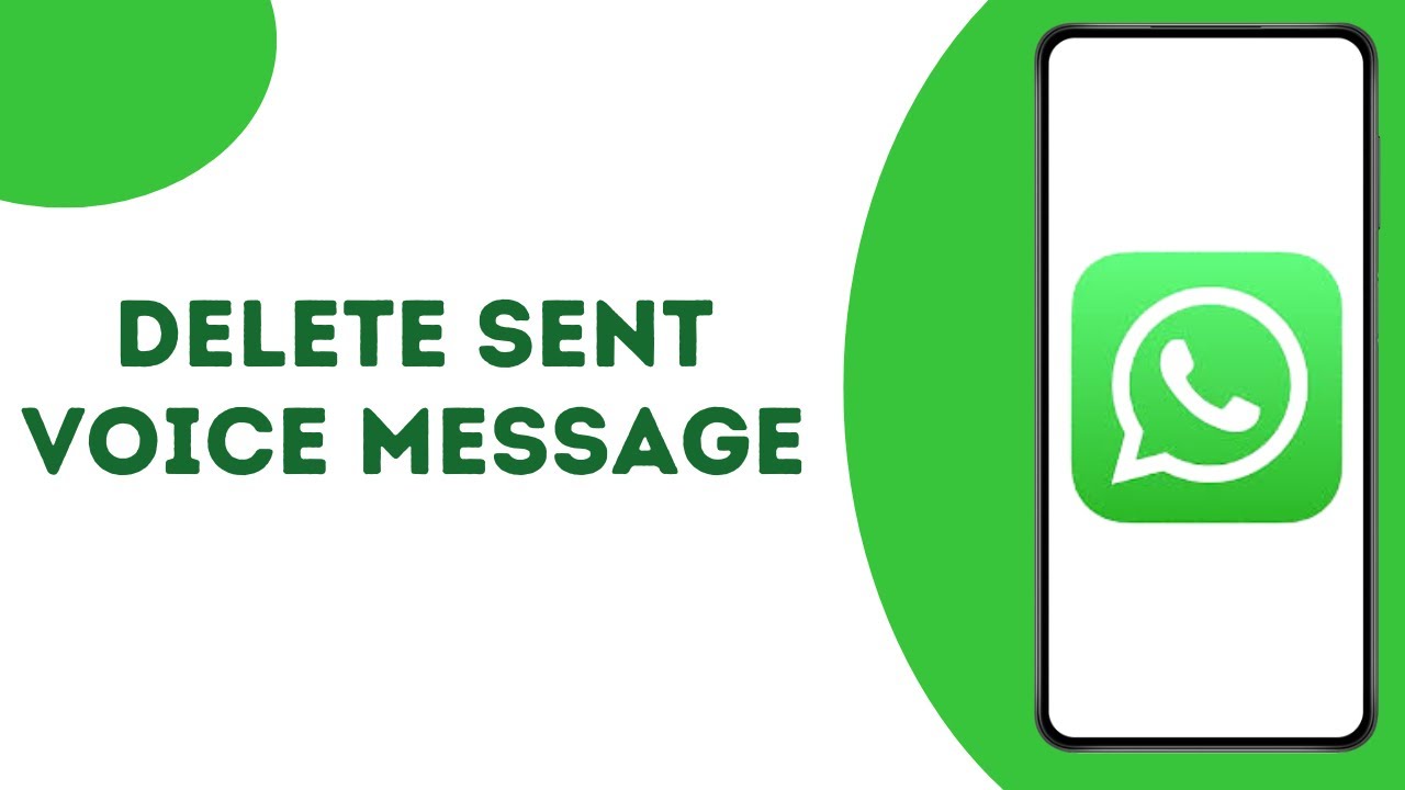 How To Delete Voice Message On WhatsApp ?