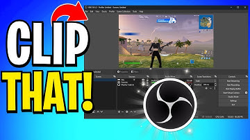 HOW TO CLIP WITH OBS STUDIO (Replay Buffer)