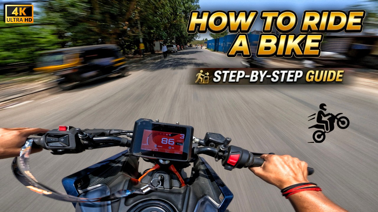Bike Riding Tutorial How To Ride A Bike 🤔 In 10 Minutes (Step-by-Step)🔥beginner’s Guide To ...
