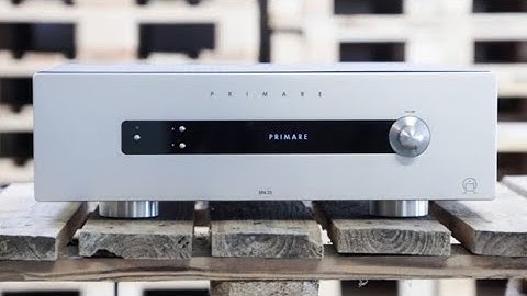 Primare SPA25 Prisma Cinema Amplifier Debuts with Support for Dirac Live, Dolby Atmos & DTS X