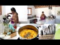 My weekly kitchen cleaning routine with daily vlogour kutty garden update umaslifestyleappam