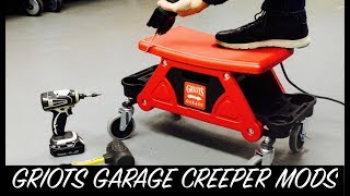 Griots Garage Creeper Seat Modified | Auto Fanatic
