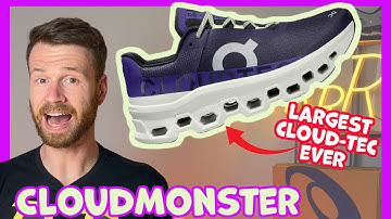 Softest On EVER??? | On Cloudmonster Running Review | Cloudtec | HELION Superfoam | Speedboard