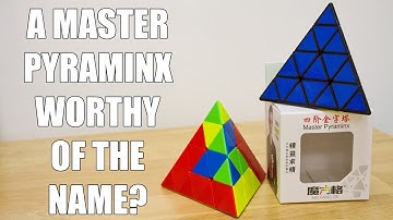 Unboxing and Review!  Qiyi Master Pyraminx!  | cubezz.com