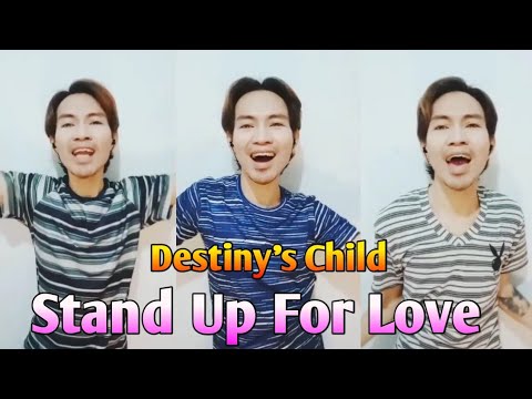 Stand Up For Love - Destiny's Child / E-Gle Pp. -Lipsync camera iphone 8 plus apk