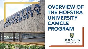 Overview of the Hofstra University CAMCLE Program