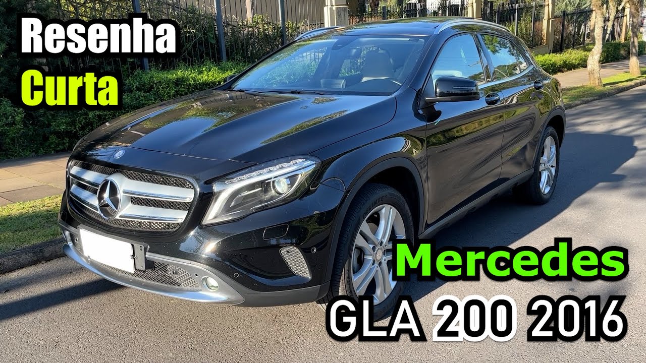 Mercedes GLA 200 2016 Ainda Impressiona Resenha Curta YouTube mercedes-gla-200-2016-ainda-impressiona-resenha-curta-youtube