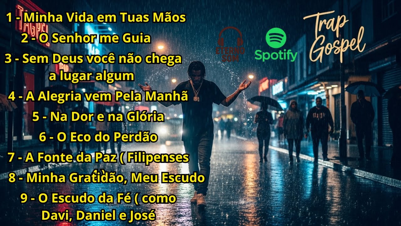 Músicas Trap Gospel - As melhores para ouvir hoje