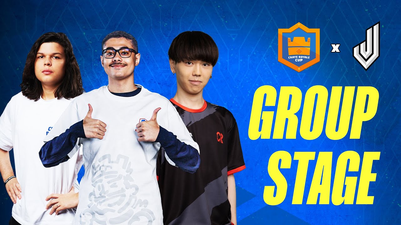 クラロワ】賞金総額6万ドル！CRATE ROYALE CUP グループステージ むぎ
