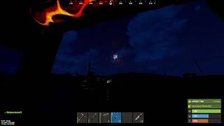 somtimes you need to enjoy the fireworks (rust)