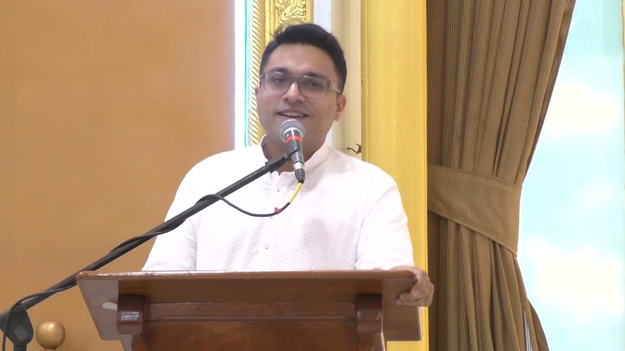 151st Edition of Samarpan - Talk by Brother Ashutosh Pandit at Dharmakshetra - 21st December. 2025.