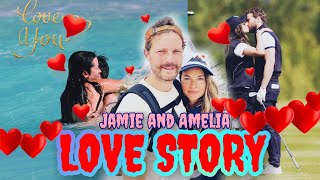 💕 JAMIE DORNAN & AMELIA WARNER - LOVE STORY 💗💟💗 DORNAN FAMILY 💜💙💜