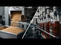 Inside the Chivas Regal 18 production plant the way they produce it is amazing