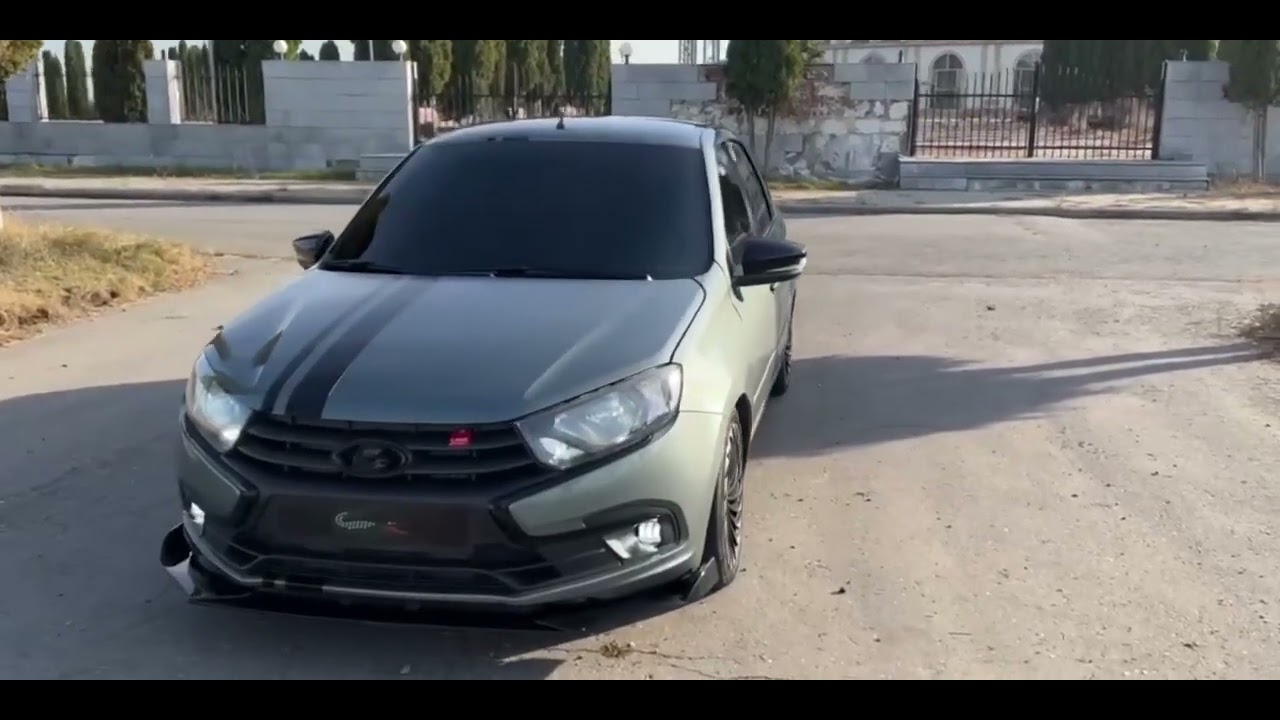 Гранта 2013г переделка под Фл #гранта#переделка#фл#рекомендации#топ# ...