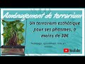 Un terrarium esthtique pour ses phasmes pour moins de 30