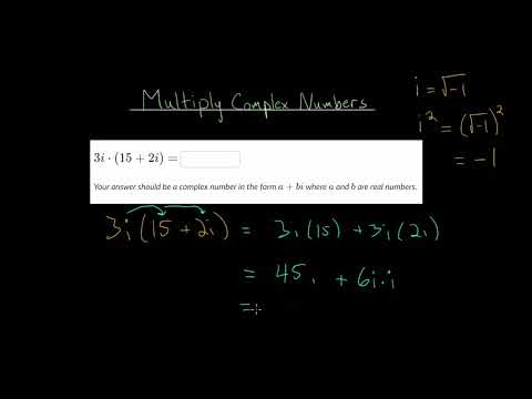 Multiply Complex Numbers