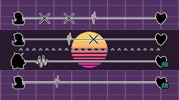 tape/stop/night (First Response Tutorial) [S+] [Medium] | Rhythm Doctor Custom