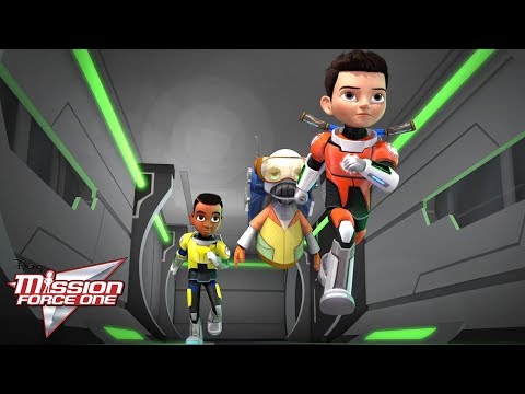 Smash And Grab | Mission Force One: Connect And Protect | Disney Junior