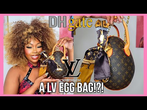 Unboxing the very iconic Louis Vuitton Egg Bag 
