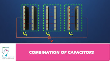 COMBINATION OF CAPACITORS PHYSICS CLASS 12