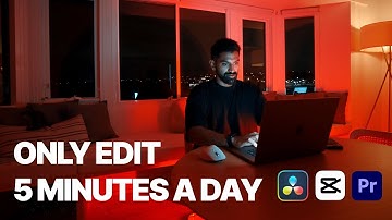 How to edit 10x faster in 5 minutes