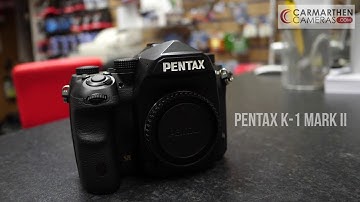 Pentax K-1 Mark II- First look and specs