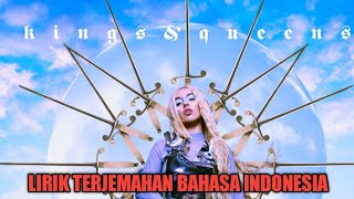 Download Lagu Kings and queens by Ava Max, lirik dan terjemahan bahasa indonesia MP3