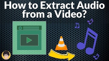 Extract Audio from a Video #howto