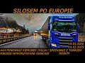 Silosem po Europie #64 Ponownie kierunek Italia! Spotkanie z Tomkiem! POV załadunku