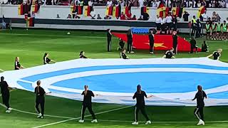 Deutsche Nationalhymne Frauen Länderspiel Deutschland vs Vietnam, 24. Juni 2023