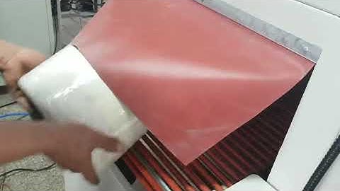 maxi roll shrinking packing machine 25cm diameter 30cm height