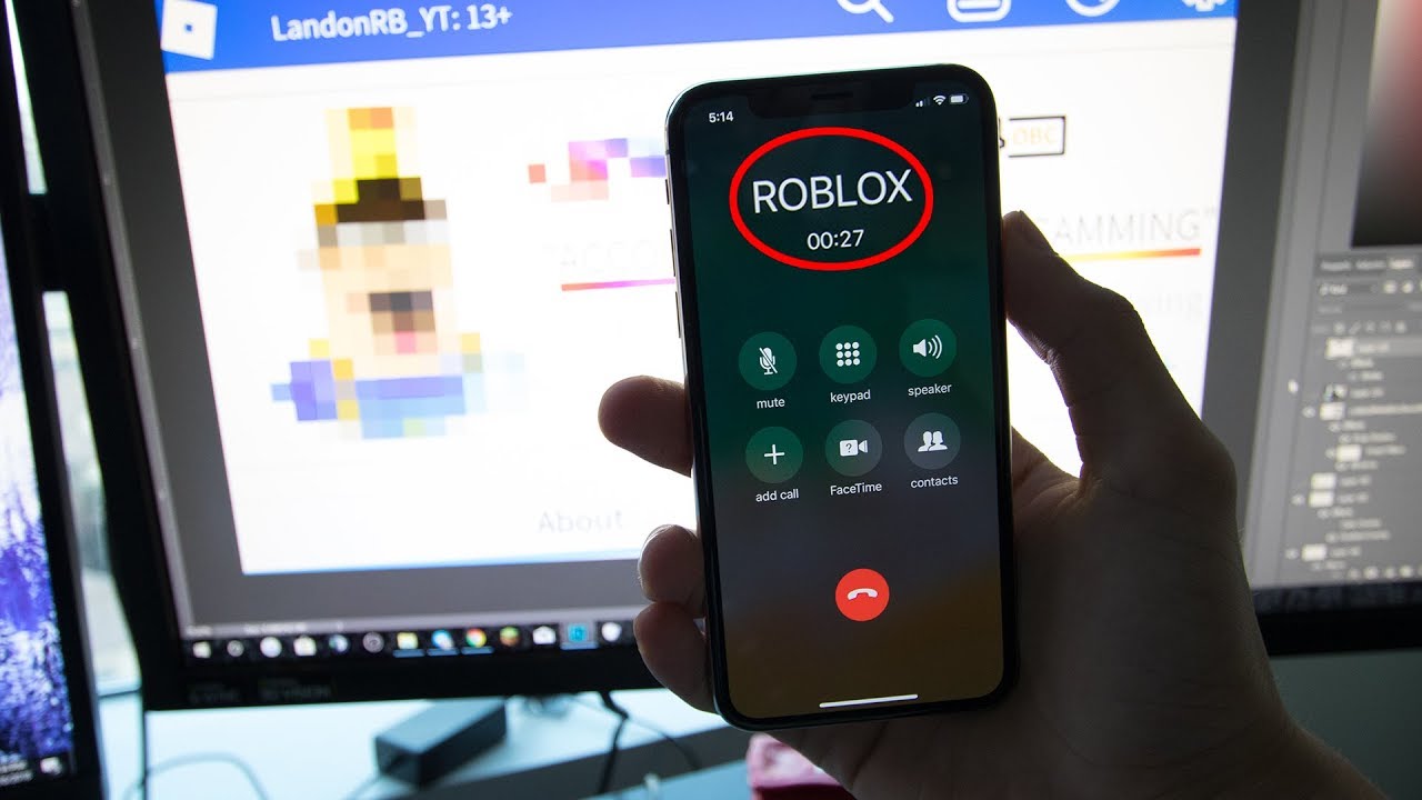 Calling Roblox They Answered - 