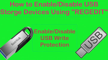 HOW TO DISABLE USB STORAGE DEVICES & ENABLE READ /WRITE PROTECTION - The Complete Guide