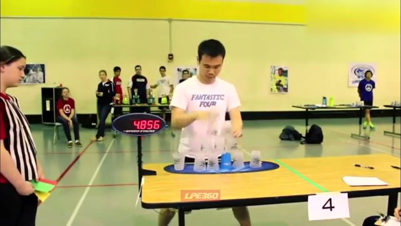 Speed Stacks - One Handed Stacking 