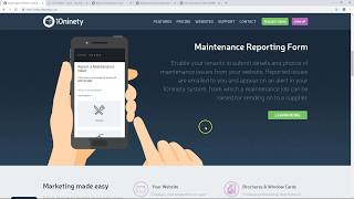 Maintenance Reporting Form