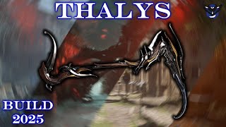 LA THALYS ES FENOMENAL - Warframe - Build 2025
