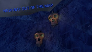 HOW TO GET OUT OF THE MAP IN THE NEW HALLOWEEN UPDATE IN MOUNTAINS 