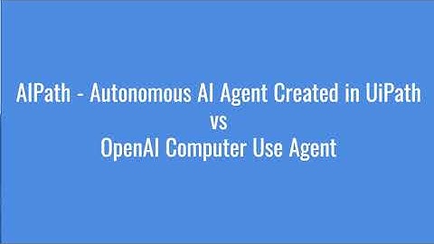 I Built an Autonomous AI Agent with UiPath (10x Faster & 60x Cheaper Than OpenAI