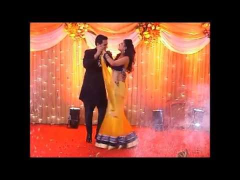 Ricky & Yasmine sangeet dance