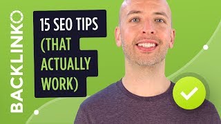 My 15 AllTime BEST SEO Tips (That Get Results)